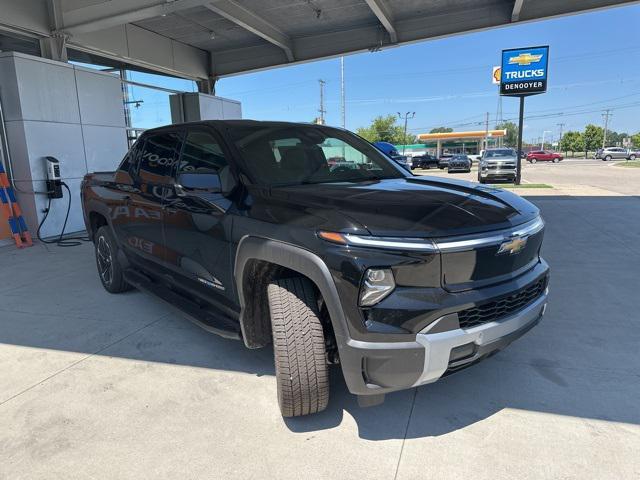 new 2026 Chevrolet Silverado EV car, priced at $92,972