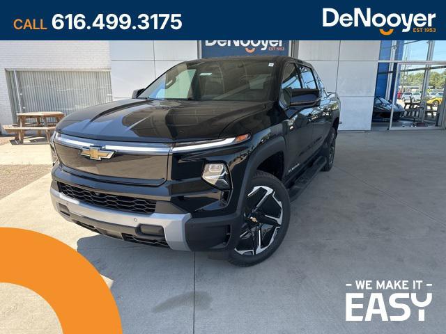 new 2026 Chevrolet Silverado EV car, priced at $92,972