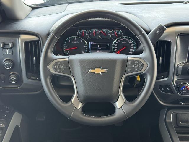 used 2018 Chevrolet Silverado 1500 car, priced at $21,700