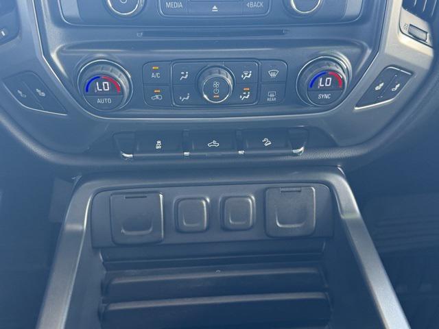 used 2018 Chevrolet Silverado 1500 car, priced at $21,700