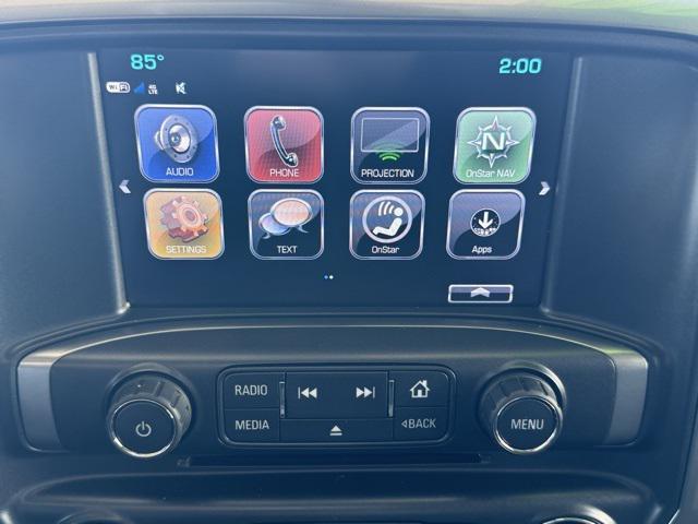 used 2018 Chevrolet Silverado 1500 car, priced at $21,700