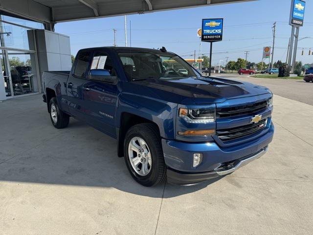 used 2018 Chevrolet Silverado 1500 car, priced at $21,700