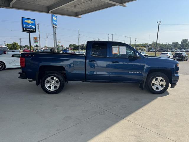 used 2018 Chevrolet Silverado 1500 car, priced at $21,700