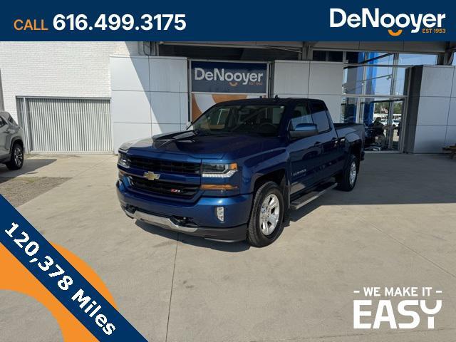 used 2018 Chevrolet Silverado 1500 car, priced at $21,999