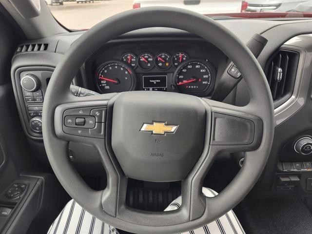 new 2025 Chevrolet Silverado 1500 car, priced at $45,841