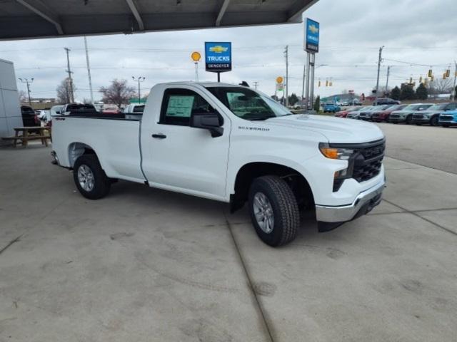 new 2025 Chevrolet Silverado 1500 car, priced at $45,841