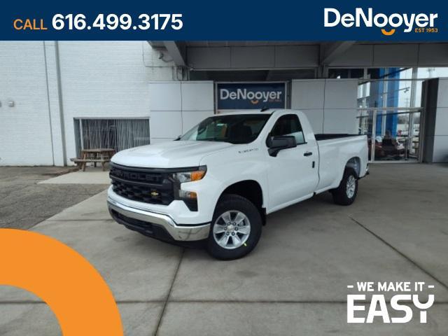 new 2025 Chevrolet Silverado 1500 car, priced at $45,841