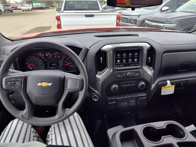 new 2025 Chevrolet Silverado 1500 car, priced at $45,841