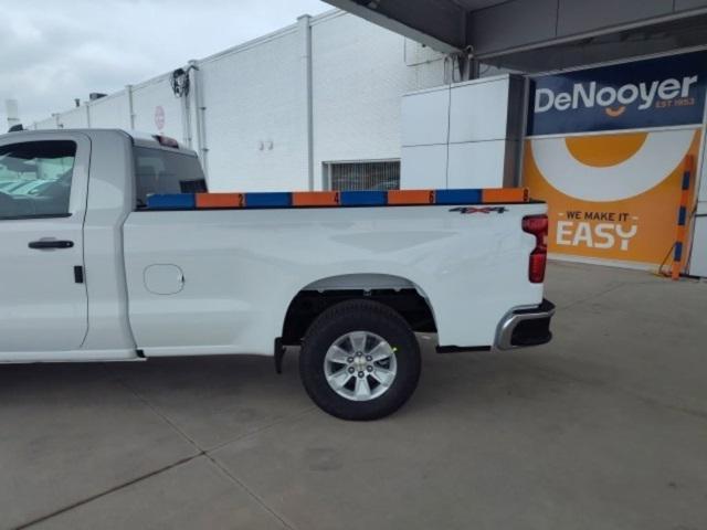 new 2025 Chevrolet Silverado 1500 car, priced at $45,841