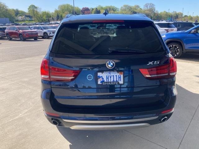 used 2017 BMW X5 car, priced at $22,000