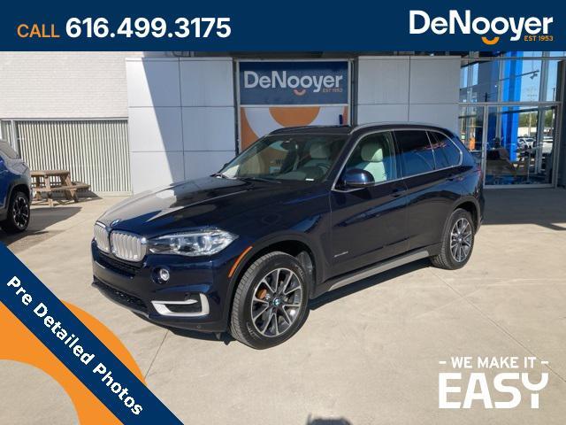 used 2017 BMW X5 car, priced at $22,000