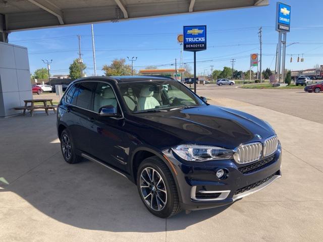 used 2017 BMW X5 car, priced at $22,000
