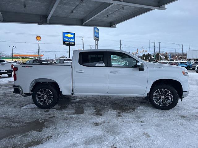 new 2025 Chevrolet Silverado 1500 car, priced at $56,420