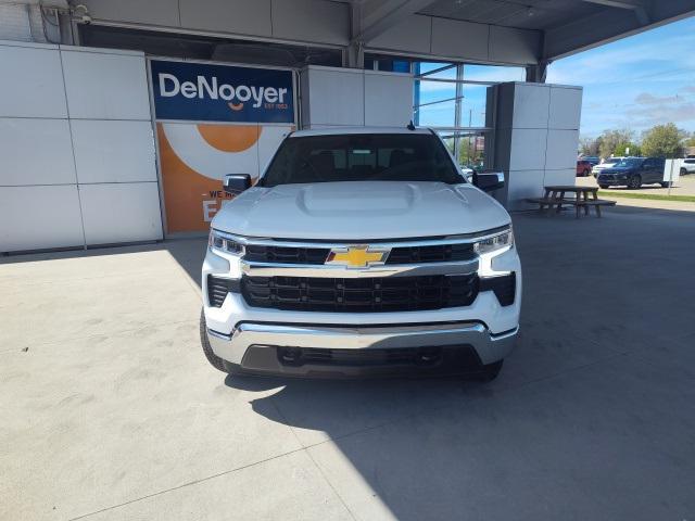 new 2025 Chevrolet Silverado 1500 car, priced at $56,420