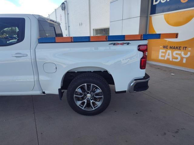 new 2025 Chevrolet Silverado 1500 car, priced at $56,420