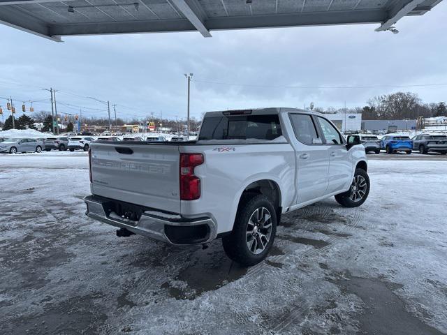 new 2025 Chevrolet Silverado 1500 car, priced at $56,420