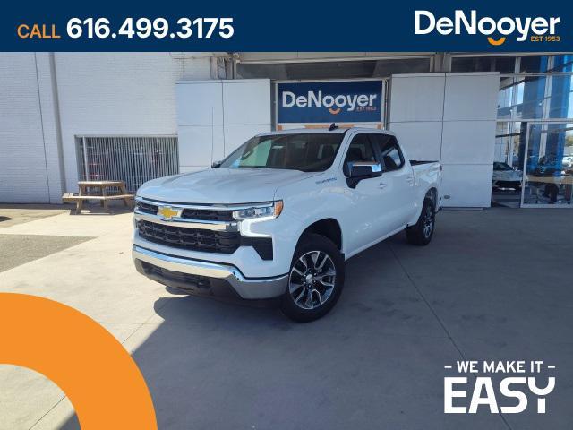 new 2025 Chevrolet Silverado 1500 car, priced at $56,420