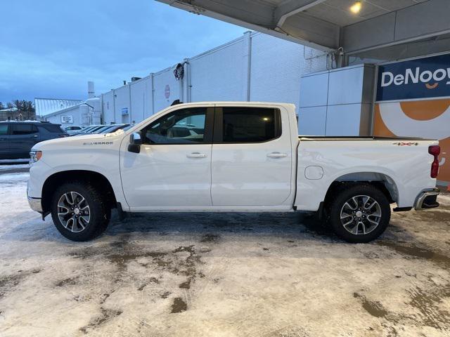 new 2025 Chevrolet Silverado 1500 car, priced at $56,420