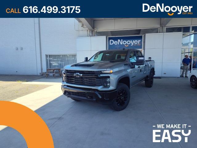 new 2025 Chevrolet Silverado 2500 car, priced at $56,086