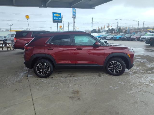 new 2025 Chevrolet TrailBlazer car, priced at $25,921
