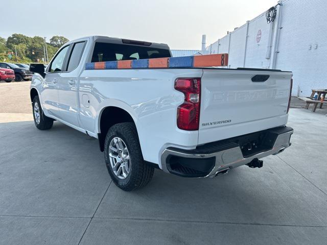 new 2025 Chevrolet Silverado 1500 car, priced at $53,825