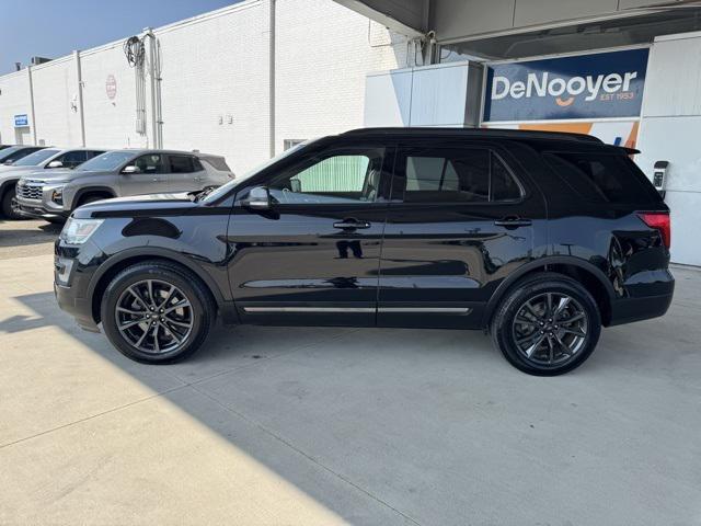 used 2017 Ford Explorer car, priced at $18,000