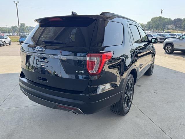 used 2017 Ford Explorer car, priced at $18,000