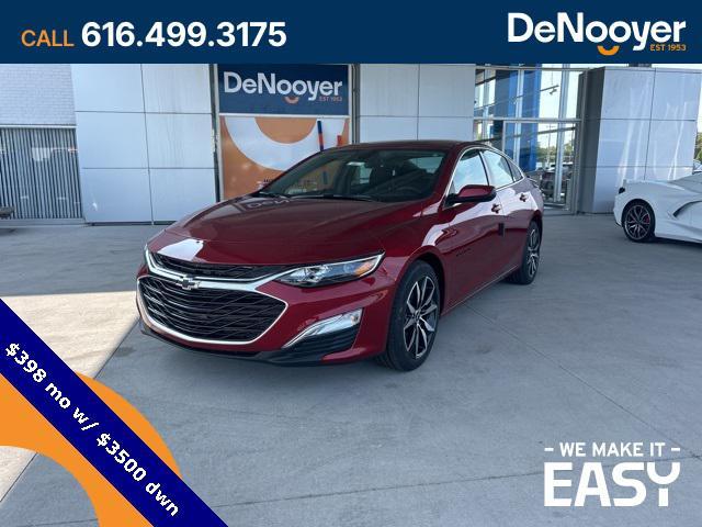 new 2025 Chevrolet Malibu car, priced at $28,236