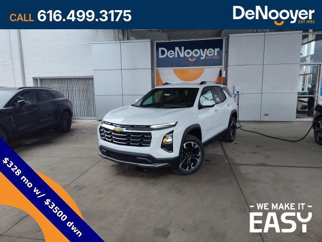 new 2025 Chevrolet Equinox car, priced at $31,482