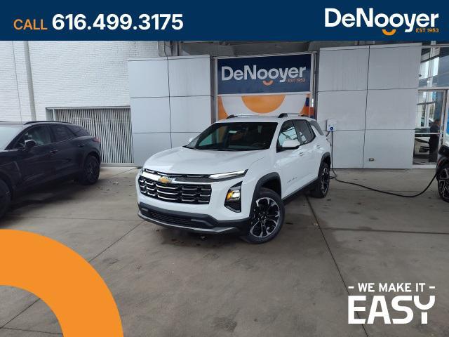 new 2025 Chevrolet Equinox car, priced at $31,482