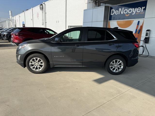 used 2021 Chevrolet Equinox car, priced at $21,500