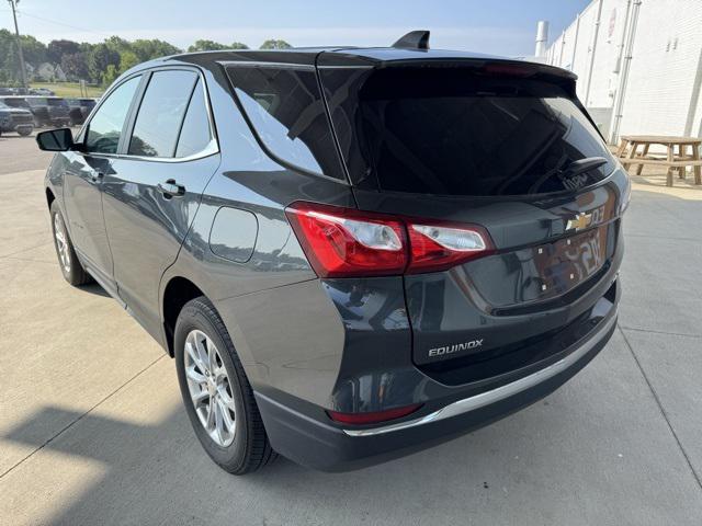 used 2021 Chevrolet Equinox car, priced at $21,500