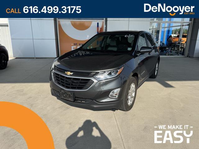 used 2021 Chevrolet Equinox car, priced at $21,500