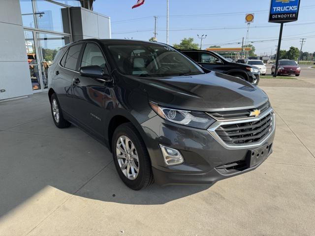 used 2021 Chevrolet Equinox car, priced at $21,500