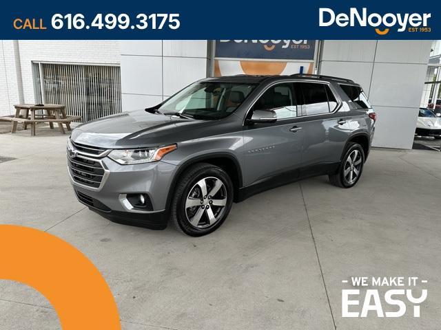 used 2021 Chevrolet Traverse car, priced at $32,000