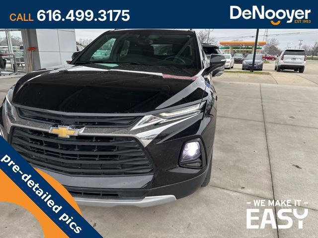 used 2022 Chevrolet Blazer car, priced at $28,000