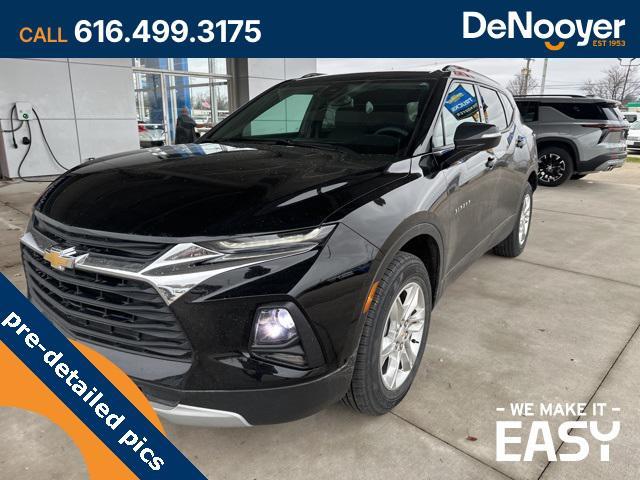 used 2022 Chevrolet Blazer car, priced at $28,000