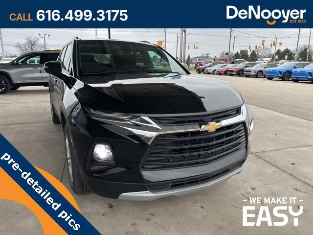 used 2022 Chevrolet Blazer car, priced at $28,000