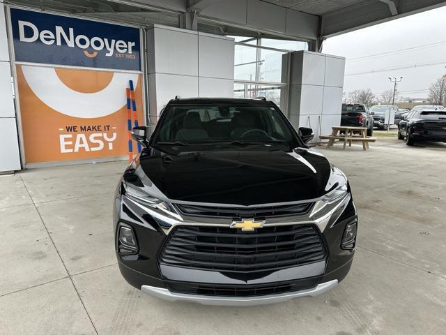 used 2022 Chevrolet Blazer car, priced at $26,750