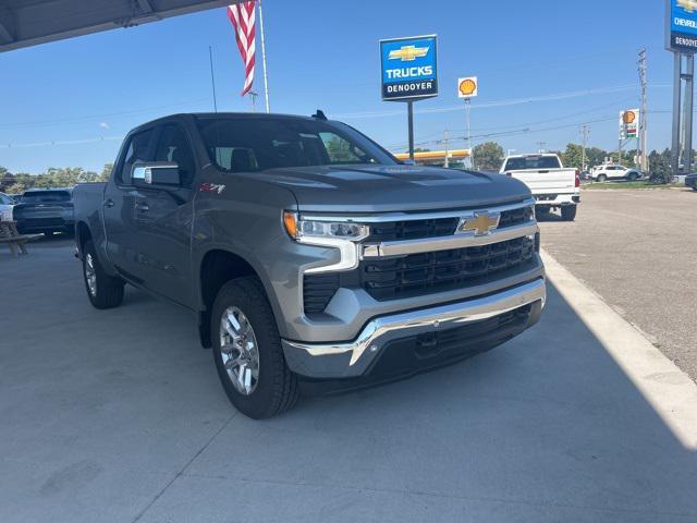 new 2025 Chevrolet Silverado 1500 car, priced at $57,407