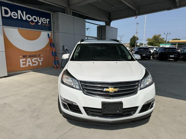 used 2017 Chevrolet Traverse car, priced at $11,000