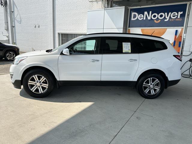 used 2017 Chevrolet Traverse car, priced at $11,000