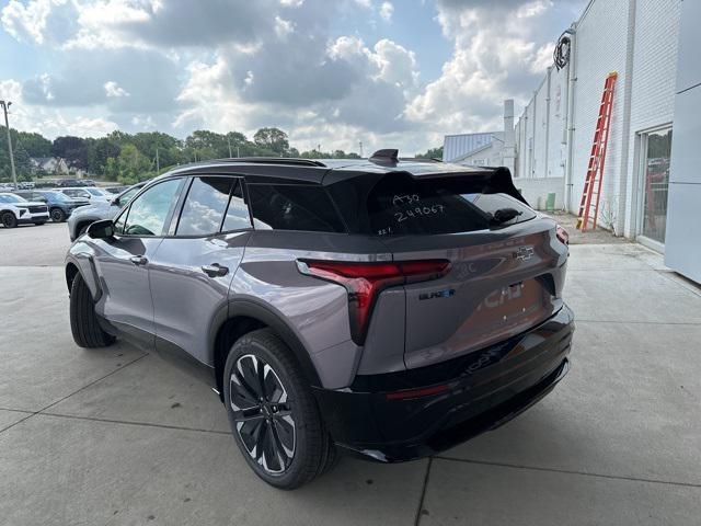 new 2025 Chevrolet Blazer EV car, priced at $54,869