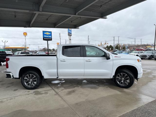 new 2025 Chevrolet Silverado 1500 car, priced at $60,487