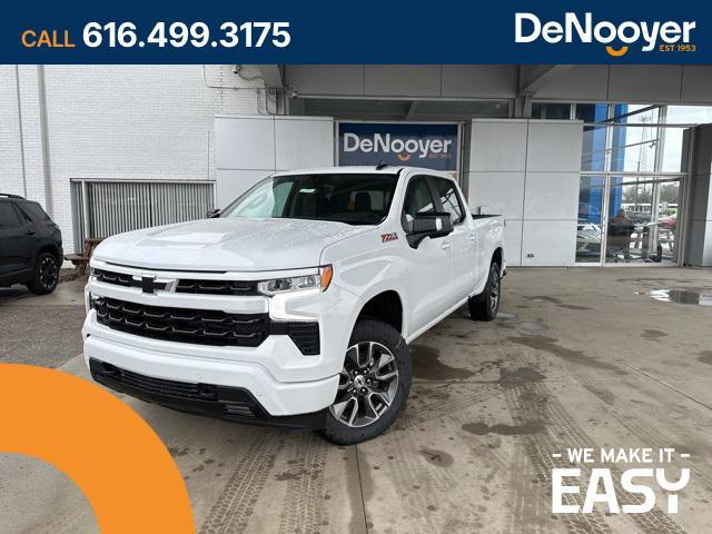 new 2025 Chevrolet Silverado 1500 car, priced at $60,487