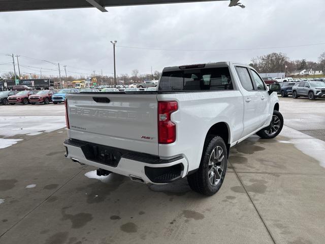 new 2025 Chevrolet Silverado 1500 car, priced at $60,487