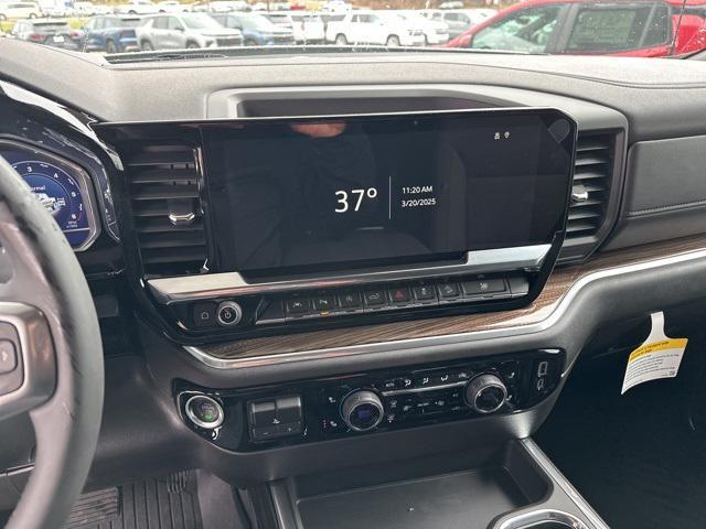 new 2025 Chevrolet Silverado 1500 car, priced at $60,487