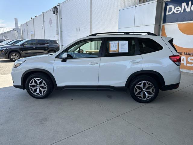 used 2021 Subaru Forester car, priced at $26,900