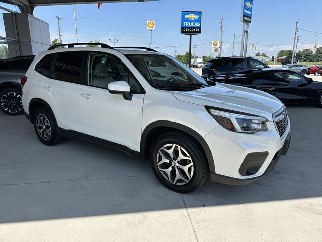 used 2021 Subaru Forester car, priced at $26,900