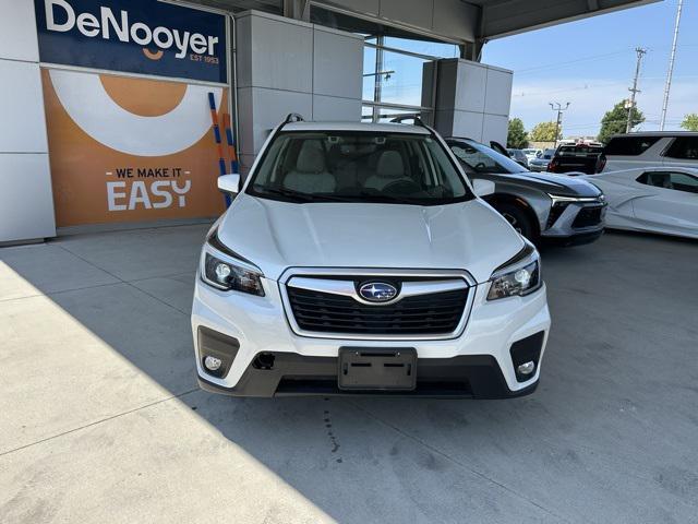 used 2021 Subaru Forester car, priced at $26,900